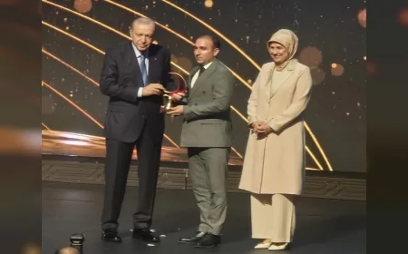 Türk Kızılayı Çorum Şubesi Cumhurbaşkanlığı Külliyesi’ndeki sergide üç eserle yer aldı