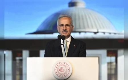 Ulaştırma ve Altyapı Bakanı Abdulkadir Uraloğlu: “Ankara Havalimanı’nı uluslararası bir havacılık merkezine dönüştürdük”