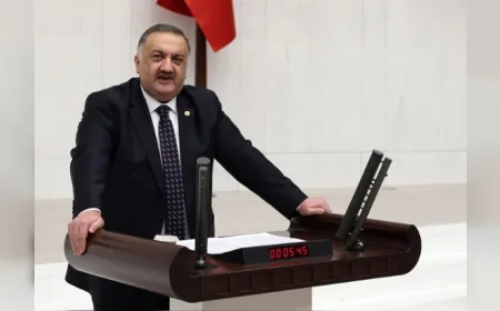 DEVA Partisi Genel Başkan Yardımcısı Hasan Karal: “Tarımın karşı karşıya olduğu asıl sorun dört başı mamur bir tarım politikamızın olmamasıdır”