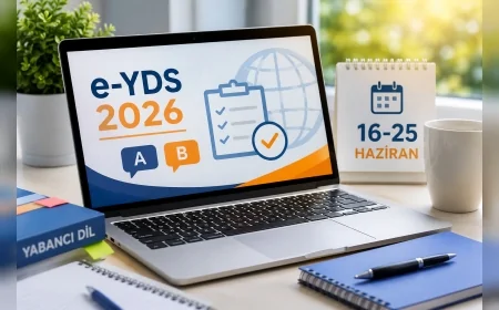 ÖSYM e-YDS 2026/8 Almanca ve Fransızca Sınavı İçin Başvuruları Başlattı