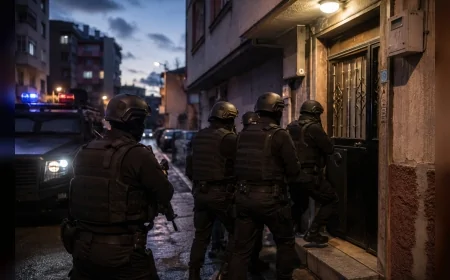 İçişleri Bakanlığı: “Kayseri merkezli 6 ilde düzenlenen uyuşturucu operasyonunda 221 şüpheli yakalandı”