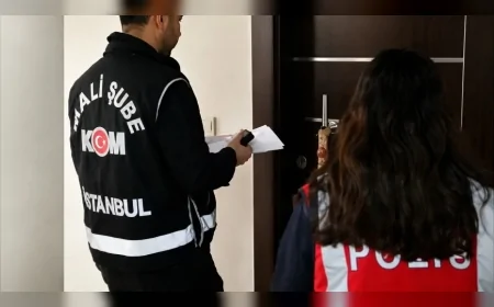 İstanbul Cumhuriyet Başsavcılığı Soruşturmasında İskan Usulsüzlüğü İddialarına Yönelik Operasyonda 27 Şüpheli Yakalandı