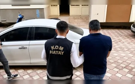 İçişleri Bakanı Mustafa Çiftçi: “Mali suç yapılanmalarına karşı mücadelemizi kararlılıkla sürdüreceğiz”