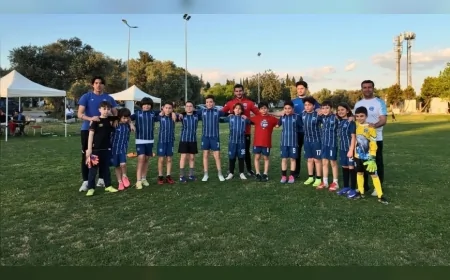 Doç. Dr. Melih Balyan: “Önceliğimiz çocuklara sporu sevdirmek ve onları kötü alışkanlıklardan korumaktır”