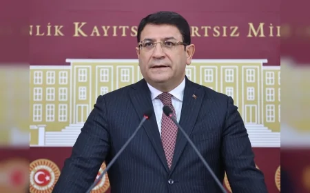 DEVA Partisi Ankara Milletvekili Av. İdris Şahin: “Milletin evi, misafir geliyor diye kapatılmaz”