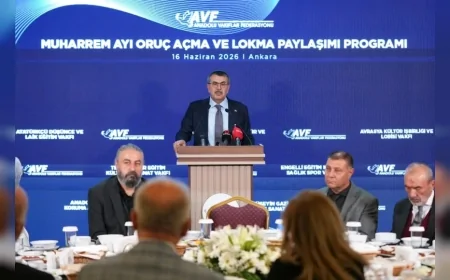 Milli Eğitim Bakanı Yusuf Tekin: “Bu kültürü gelecek kuşaklara aktaracak yeni bir süreci başlatıyoruz”