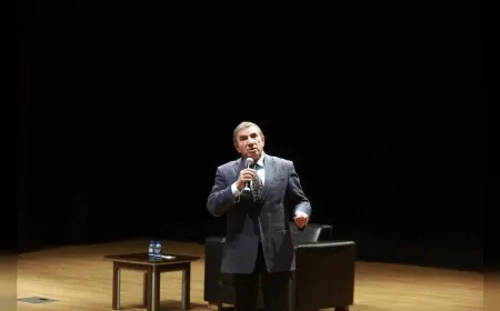 Yazar ve Psikolog Prof. Dr. Üstün Dökmen: “Okul Kapısında Endişeyle Beklemek Sınav Kaygısını Artırır”