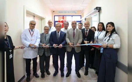 Dokuz Eylül Üniversitesi Rektörü Prof. Dr. Bayram Yılmaz: “Yenilenen yoğun bakım ünitemizle daha nitelikli sağlık hizmeti sunacağız”