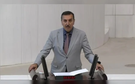 TBMM’de Konuşan AK Parti Malatya Milletvekili Bülent Tüfenkci: “Fahiş fiyat uygulamalarına karşı denetimler kararlılıkla sürüyor”