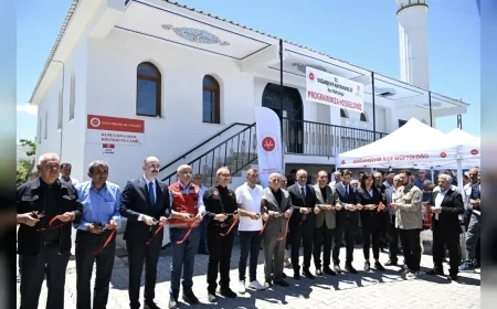 Malatya Valisi Seddar Yavuz Doğanşehir’de Deprem Konutları ve Kamu Yatırımlarını Yerinde İnceledi