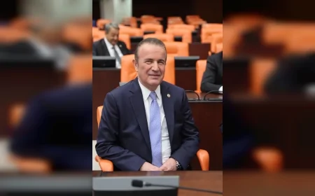 MHP Antalya Milletvekili Abdurrahman Başkan: “İklim Değişikliği Artık Geleceğin Değil Bugünün Meselesidir”