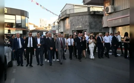 Manisa Büyükşehir Belediyesi Heyeti 48’inci Güzelyurt Portakal Festivali’nde Kardeş Şehir İş Birliğini Değerlendirdi