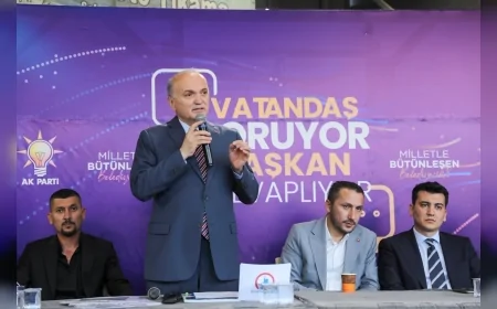 Düzce Belediye Başkanı Dr. Faruk Özlü: “Düzce İçin 100 Proje’nin Yüzde 40’ını Tamamladık”