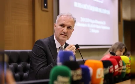 Bursa Büyükşehir Belediye Meclisi Batı Bölgesi Katı Atık Entegre Tesisi İmar Planını Oy Çokluğuyla Kabul Etti
