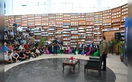 Altındağ Belediye Başkanı Dr. Veysel Tiryaki: “Hayatınızı disipline ederseniz başarılı olursunuz”
