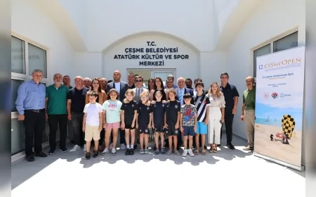 Çeşme Belediye Başkanı Lal Denizli: “Çeşme satranç dünyasında güçlü bir marka haline geldi”