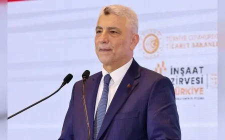 Ticaret Bakanı Ömer Bolat: “Gine ile ticaret ve altyapı iş birliğini daha ileriye taşımakta kararlıyız”