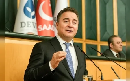 DEVA Partisi Genel Başkanı Ali Babacan: “KHK bir OHAL uygulamasıdır, hukuk devletinde olmaz”