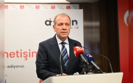 Türkiye Belediyeler Birliği Başkanı Vahap Seçer: “Gençleri karar masalarının tam merkezinde görmek zorundayız”