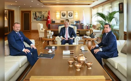 Kültür ve Turizm Bakanlığında Yayıncılık Gündemi Masaya Yatırıldı, RTÜK ile Hedefler Değerlendirildi
