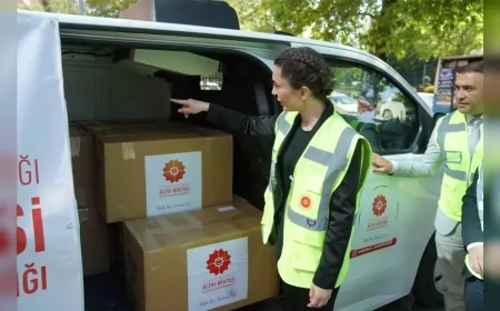 Alevi-Bektaşi Kültür ve Cemevi Başkanı Esma Ersin: “Benzer destek ve faaliyetlerimizi kararlılıkla sürdüreceğiz”