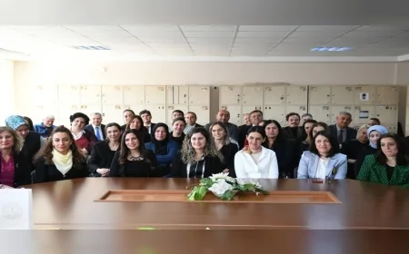 Milli Eğitim Bakanlığı Öğretmenlerin Haziran Dönemi Mesleki Çalışmalarını Çevrim İçi Yapma Kararı Aldı