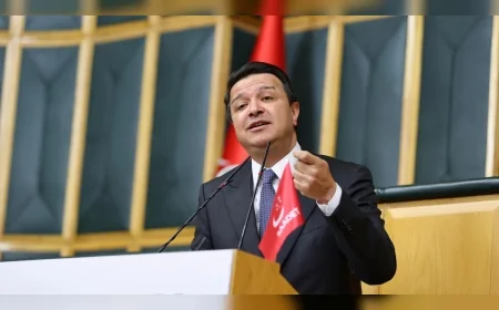 Saadet Partisi Genel Başkanı Mahmut Arıkan: “Amerikan Rüyası Kanlı Bir Kâbustur, İhtiyacımız Beyaz Kuşak”