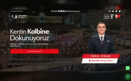 Şehzadeler Belediye Başkanı Hakan Şimşek: “Hemşehrilerimiz bilgi ve hizmetlere hızlı şekilde ulaşacak”
