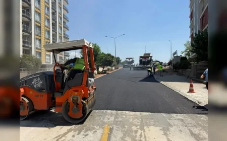 Aydın Büyükşehir Belediye Başkanı Özlem Çerçioğlu: “17 İlçemizin Tamamında Çalışmalarımız Eş Zamanlı Olarak Devam Ediyor”