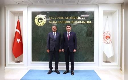 Çevre Şehircilik ve İklim Değişikliği Bakanı Murat Kurum Ankara’nın gelişimi için belediye başkanlarıyla yürütülen çalışmaları değerlendirdi