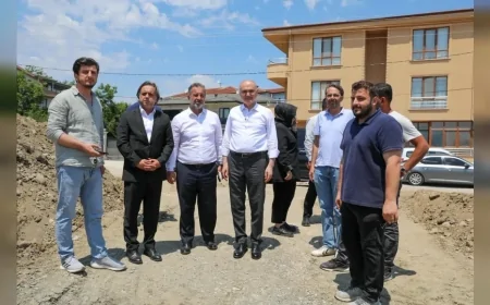 Düzce Belediye Başkanı Dr. Faruk Özlü: “Cedidiye Çarşısı Düzce’nin En Değerli Çarşısı Olacak”