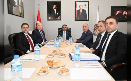TOBB Yönetim Kurulu Üyesi Saim Özakalın: “II. OSB’yi 5 Milyon Metrekarelik Sanayi ve İhracat Üssüne Dönüştürmek İçin Çalışıyoruz”