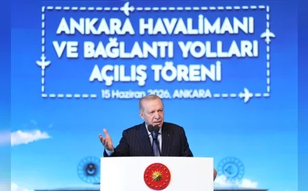 Cumhurbaşkanı Erdoğan: “2026, zirveye oynayan Türkiye için zirveler yılı olarak devam ediyor”