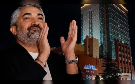 Çorum’un Tek 5 Yıldızlı Anitta Otel’i Yaklaşık 65 Milyon Euro Bedelle Savaş Balçık’a Satıldı