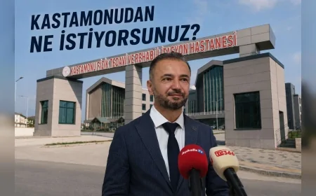 Yeniden Refah Partisi Kastamonu İl Başkanı Av. Akif Güzel: “Fizik Tedavi Hastanesi’nin kapatılacağı iddiasına açıklık getirilmeli”