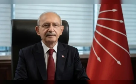 CHP Genel Başkanı Kemal Kılıçdaroğlu: “Cumhuriyet Halk Partisi Bu Devletin Kurucu İradesidir”