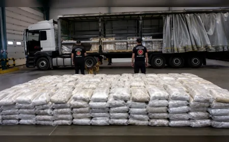 Ticaret Bakanlığı Ekipleri İpsala Sınır Kapısı'nda 3 Milyar 25 Milyon TL Değerinde 4,3 Ton Pregabalin Ele Geçirdi