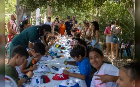 Datça’da 17’nci Çocuk ve Oyun Şenliği Atatürk Kent Parkı’nda çocukları buluşturacak