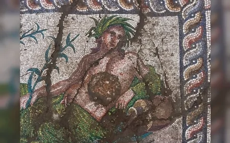 Kültür ve Turizm Bakanı Mehmet Nuri Ersoy: “Aspendos’ta gün yüzüne çıkarılan Eurymedon mozaiği bilimsel açıdan büyük önem taşıyor”