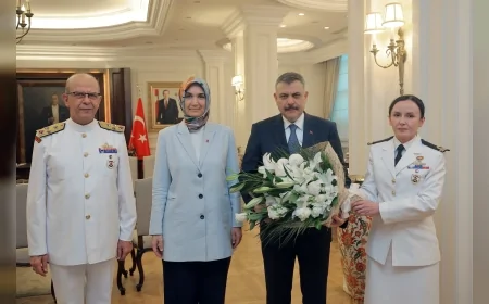 İçişleri Bakanı Mustafa Çiftçi: “Mavi Vatan’da milletimizin hak ve menfaatlerini koruyan Sahil Güvenlik Komutanlığımızın 44. kuruluş yıl dönümünü tebrik ediyorum”