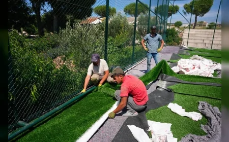 Çeşme Belediye Başkanı Lâl Denizli: “Her yaştan komşumuzun güvenle vakit geçirebileceği yaşam alanlarını çoğaltıyoruz”