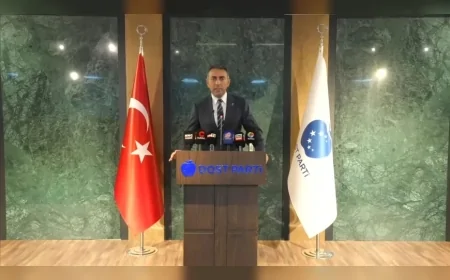 Dost Partisi Genel Başkanı Rıdvan Eşin: “Seçim tarihinden çok milletin geçim derdi konuşulmalıdır”