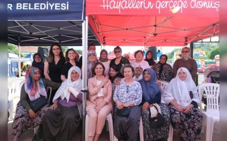 Eskişehir Büyükşehir Belediye Başkanı Ayşe Ünlüce: “Çocukların yüzündeki tebessüm geleceğe dair en büyük umudumuz”