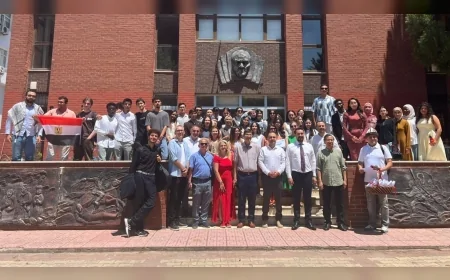 Ege Üniversitesinde Türkçe Eğitimi Alan Uluslararası Öğrenciler Sertifikalarını Alarak Mezuniyet Coşkusu Yaşadı