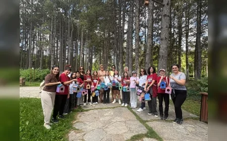 Odunpazarı’nda Dünya Çölleşme ve Kuraklıkla Mücadele Günü’nde öğrencilerden doğaya destek hamlesi