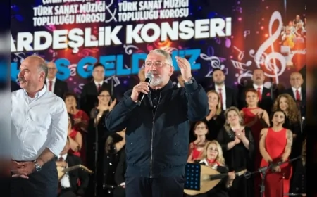 Çorum Belediye Başkanı Dr. Halil İbrahim Aşgın: “Bu Ses Kardeşliğin Birliğin ve Beraberliğin Sesidir”