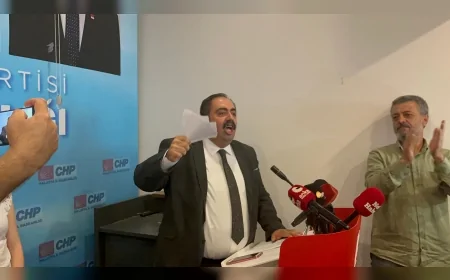 CHP Malatya İl Başkanı Barış Yıldız: “Bu Bir Görev Değişimi Değil, Kurultayın İntikamını Alma Girişimidir”