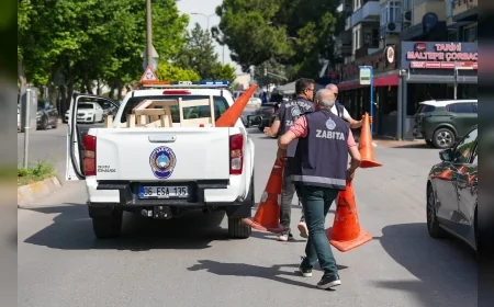 Maltepe Belediyesi Zabıta Ekipleri Kaldırım ve Meydan İşgallerine Karşı Denetimlerini Sürdürüyor