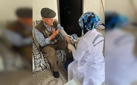 Kahramankazan Belediye Başkanı Selim Çırpanoğlu: “Evde sağlık hizmetlerimizi ilçe genelinde aralıksız sürdürüyoruz”