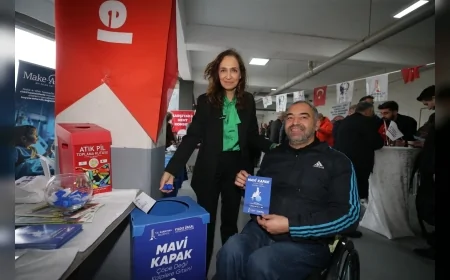 Karşıyaka Belediye Başkanı Yıldız Ünsal: “Topladığımız Her Bir Kapak Engelli Bir Bireyin Hayatına Özgürlük Olarak Geri Dönüyor”